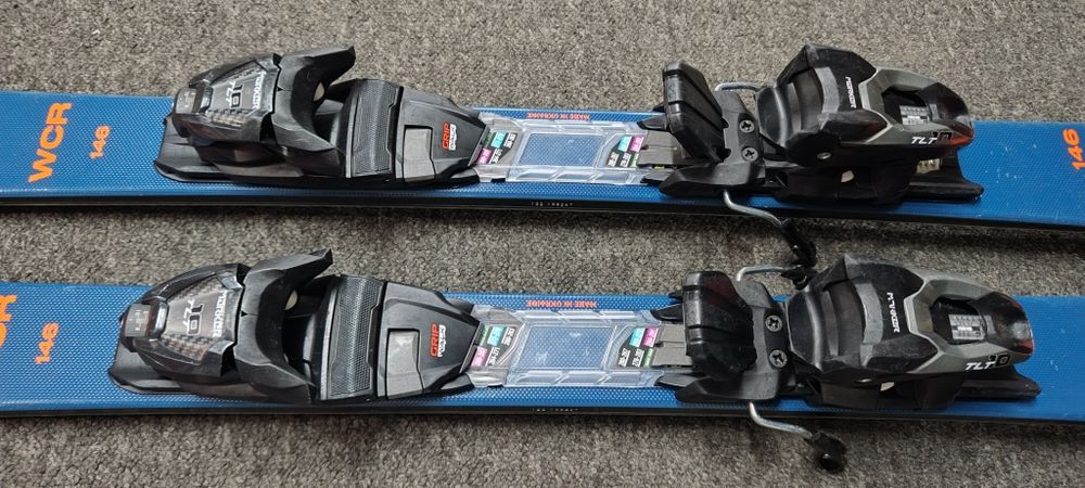 Narty 2024r Blizzard WCR 72 146 cm + Marker TLT 10
