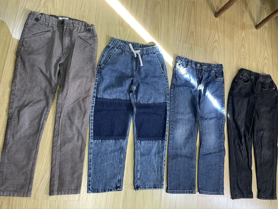 Джинси брюки 128-134 zara