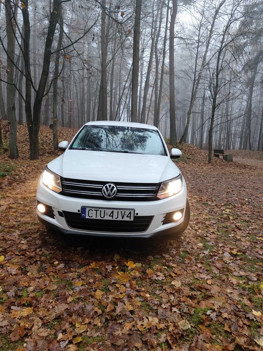 Tiguan 1.4 benzyna 160 koni