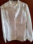 Blusa algodão bordado Inglês