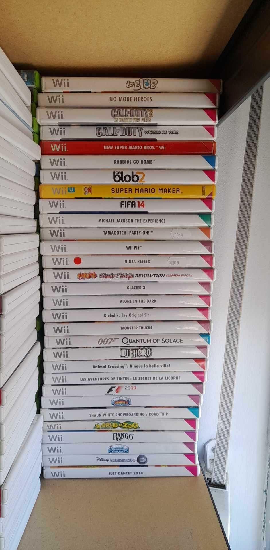 Jogos Nintendo Wii (Lista e Preços na Descrição)