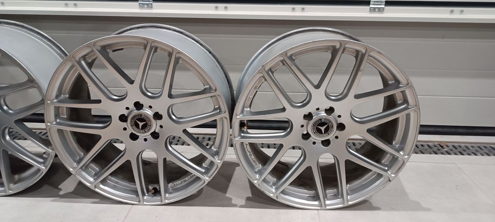 Alufelgi 5x112 20" csl 19" Mercedes Audi rs Pompei VW skoda