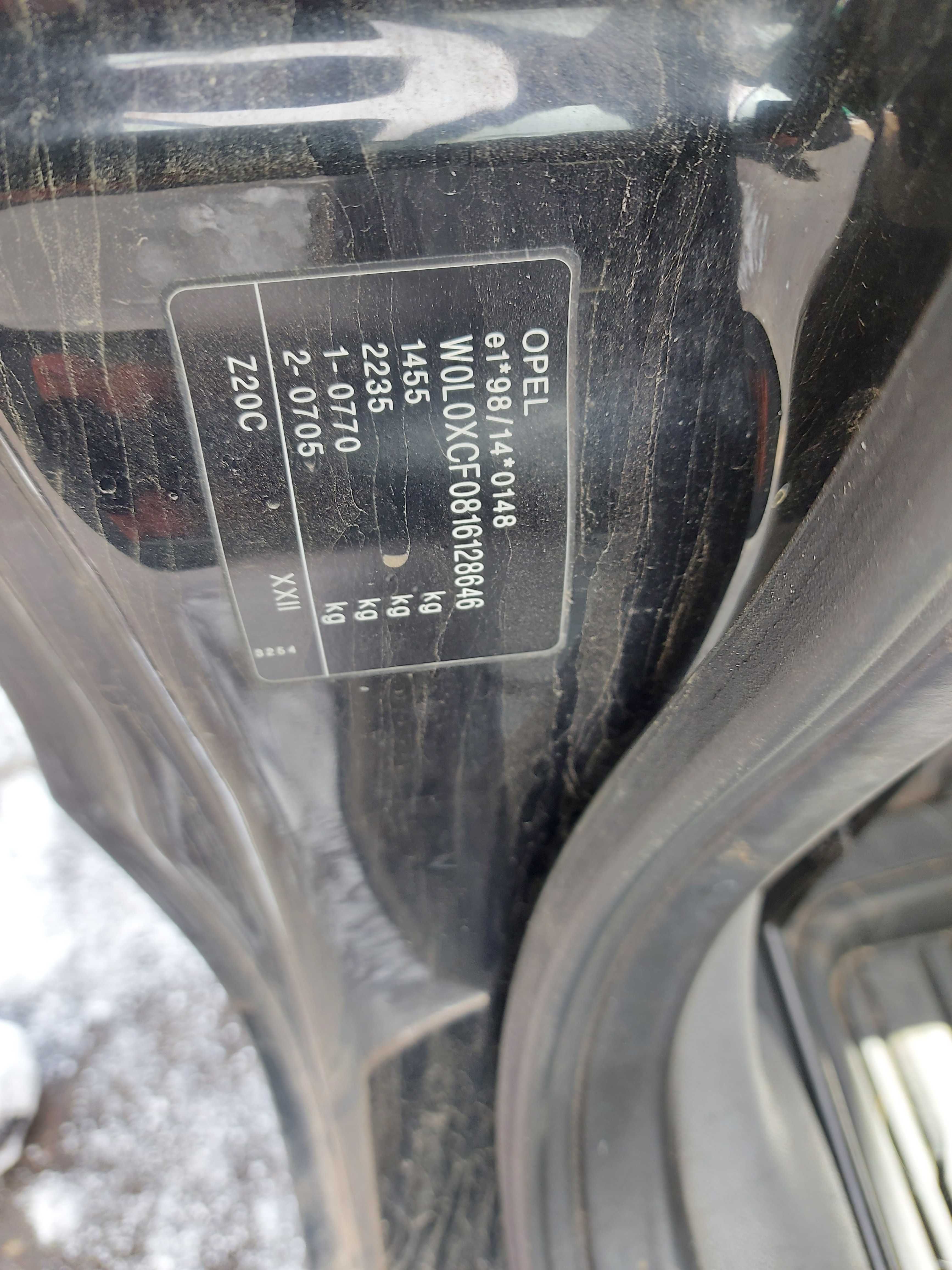 Opel Corsa C Z20C wszystkie części FV transport/dostawa