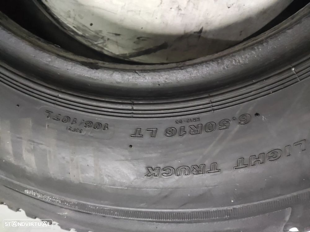 2 pneus 6.50-16c nelcaf - oferta da entrega