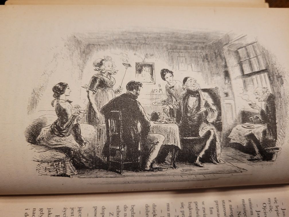 Karol Dickens "Mała Dorrit" tom 1 ubóstwo