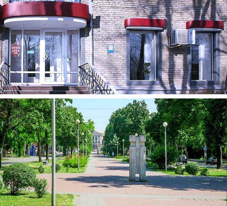 Офісне фасадне приміщення 80 м² (торговий зал 50 м²), бульвар Шевченка