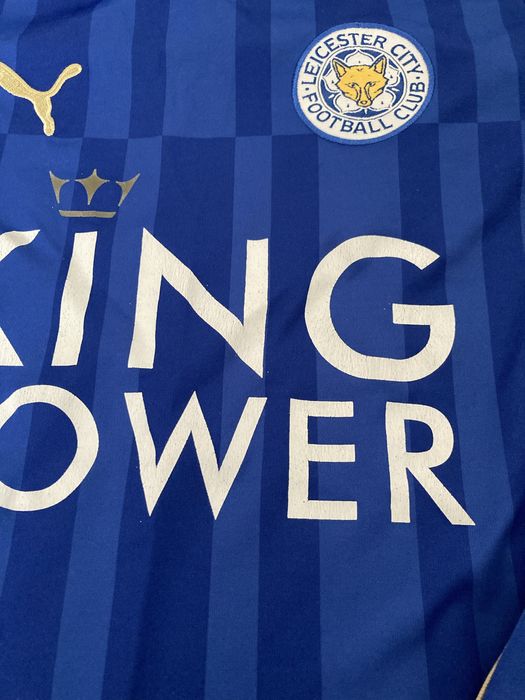 Koszulka Puma Leicester City-oryginał 140