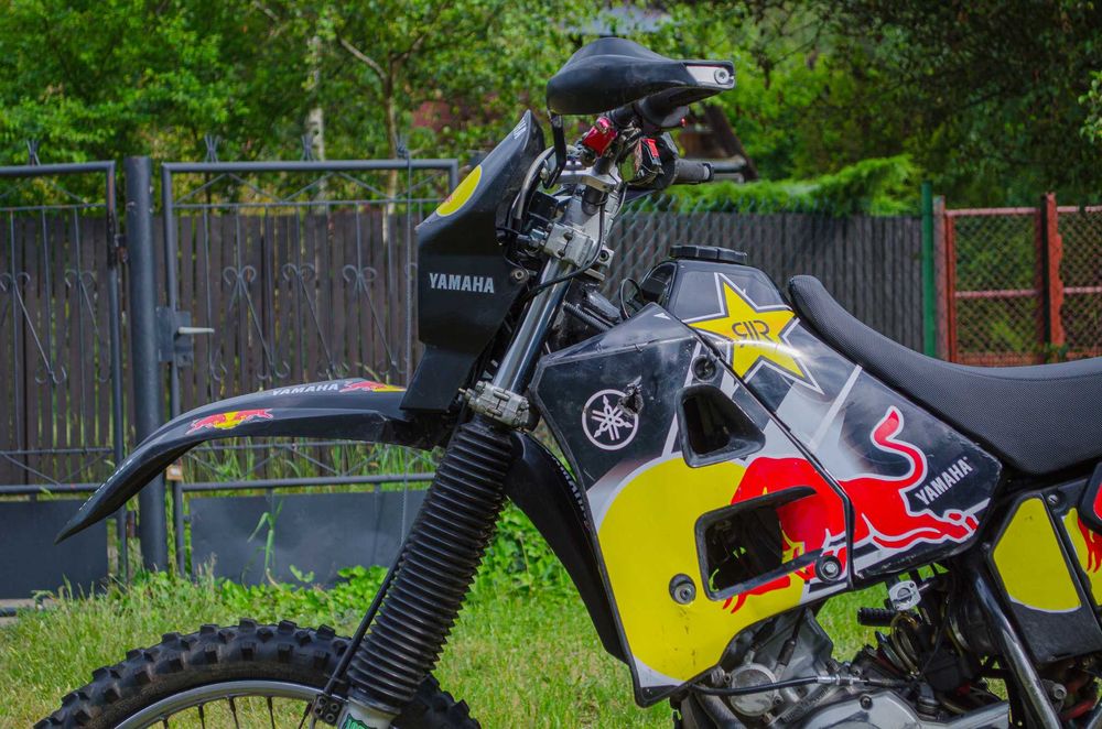 Yamaha dt 125R 1997r. zarejestrowany, możliwa zamiana za Cross