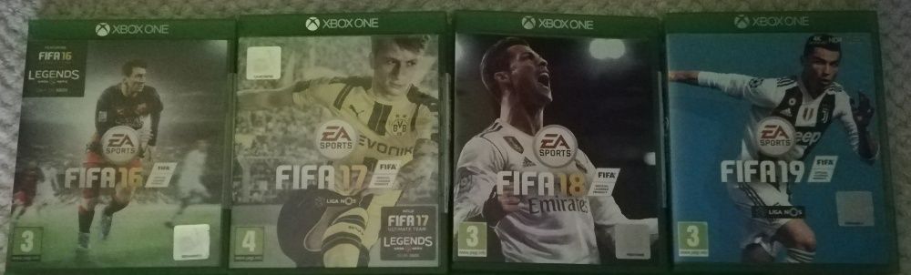 Pack de Jogos Xbox One