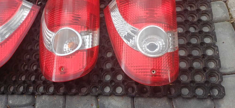 Lampa Tył Hobby 2007/2013 Przyczepa kempingowa