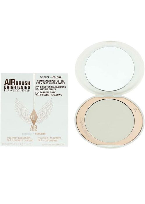 Фінішна пудра Charlotte Tilbury Airbrush Brightening Flawless Finish