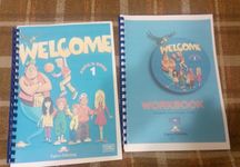 Welcome 1,2,3 Workbook +Welcome 1,2,3 Pupil’s Book
