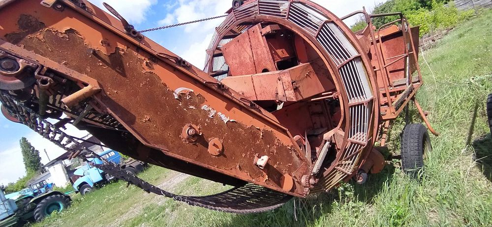 Grimme Картопляний Збиральний Копатель