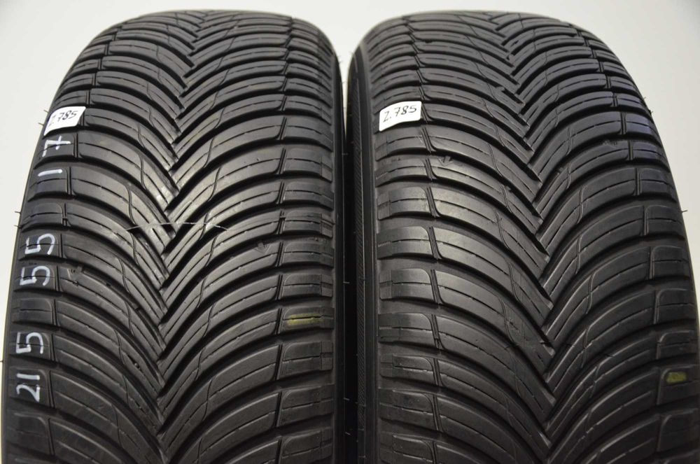 ROK 2024, 215/55 R17 Kleber Quadraxer 3 Para nr z785