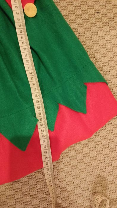 Strój kostium przebranie elfa elf