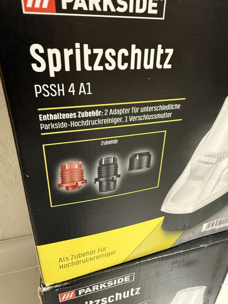 Щітка насадка для мийки високого тиску Parkside PSSH 4 A1 для бруківки