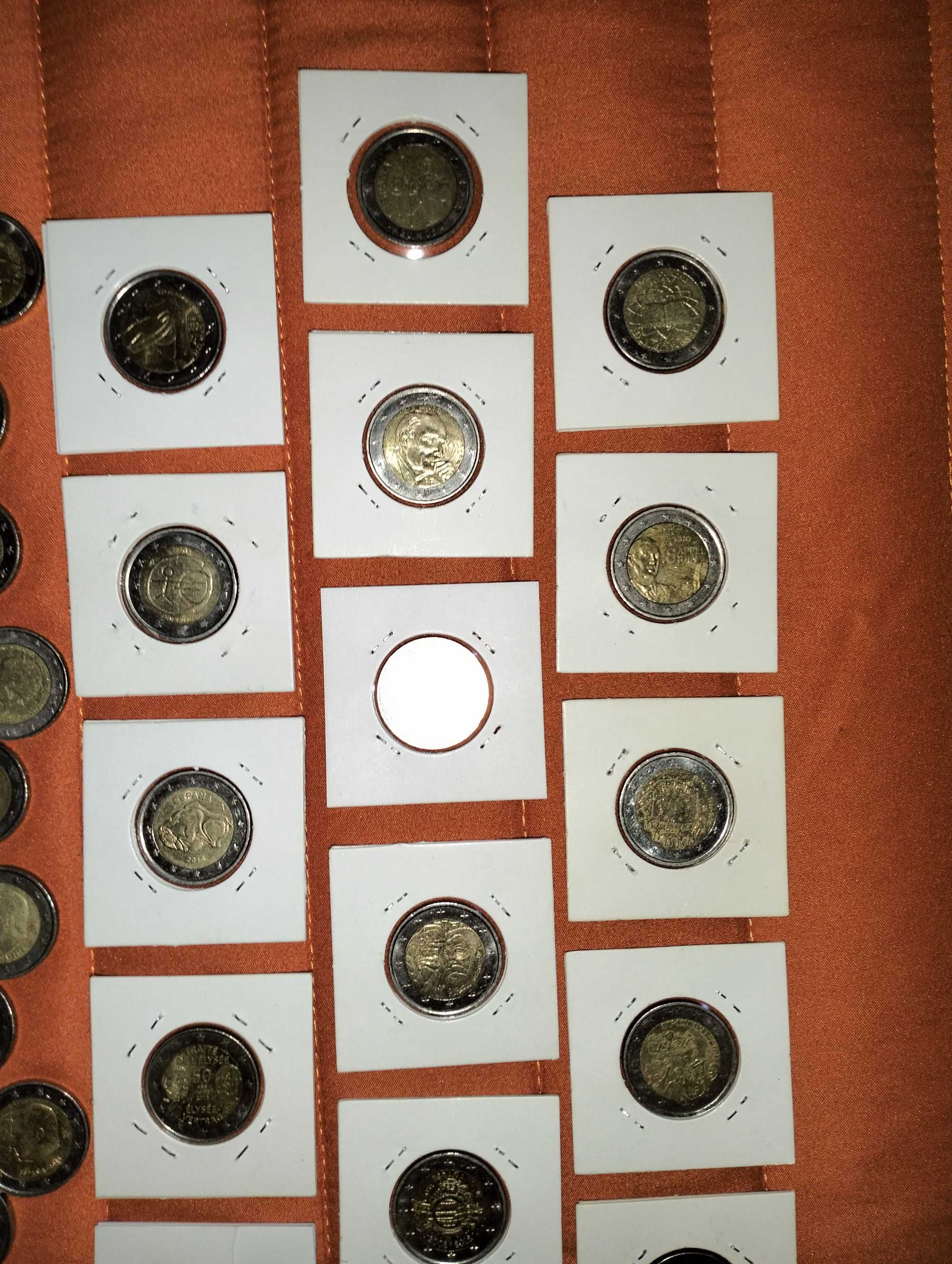 Moedas Comemorativas EUR 2,00 non-PT (estrangeiras)