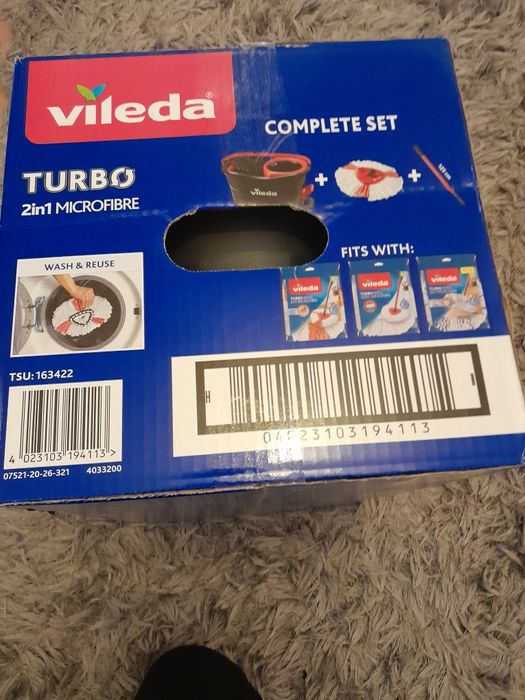 Mop Vileda Turbo + gratisy