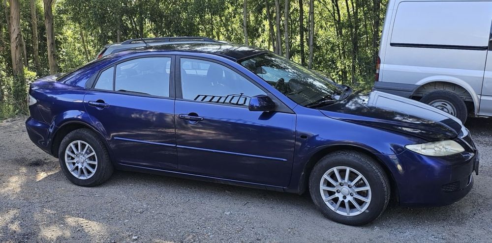 Mazda 6 Trabalha, 2004