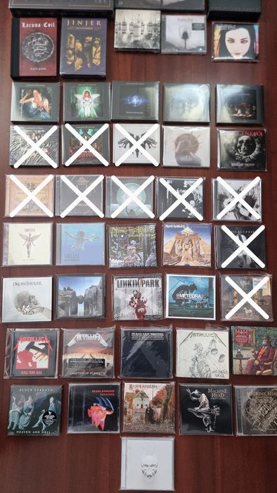 CDs, Vinyl, DVD música
