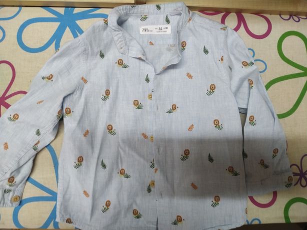 Koszula Zara dla chłopca 98