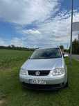 VW Touran 1.9 tdi  2004rok srebrny metalik