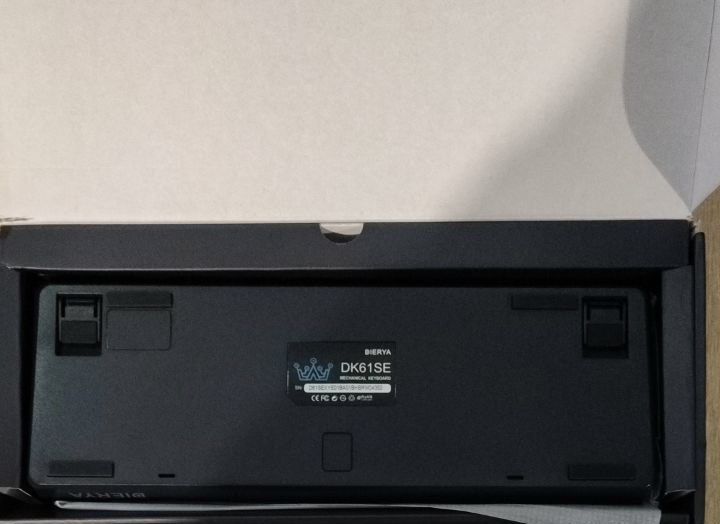 Клавіатура DIERYA DK61SE Mechanical Keyboard