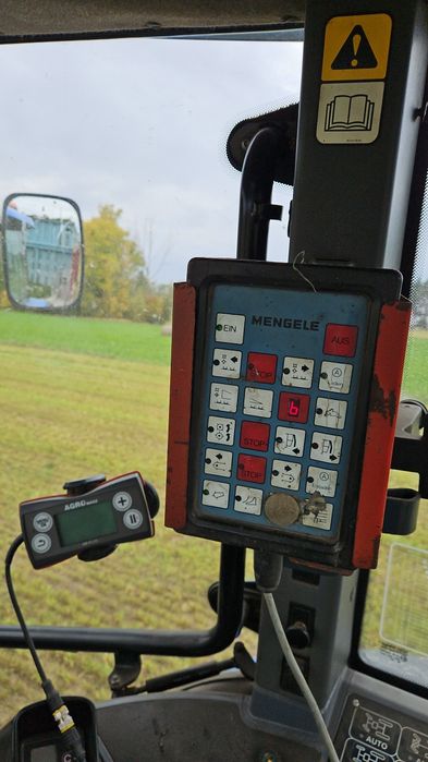 Przyczepa samozbierająca Mengele Super Rotant 743/2 nie strautmann