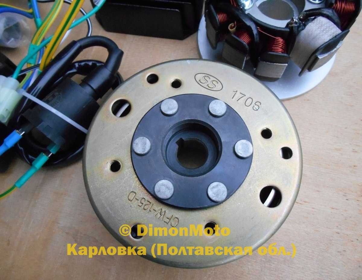 Комплект CDI ЗАЖИГАНИЕ ЯВА/JAWA 350, Старушка, CZ/ЧЕЗЕТ, 12V, 200W