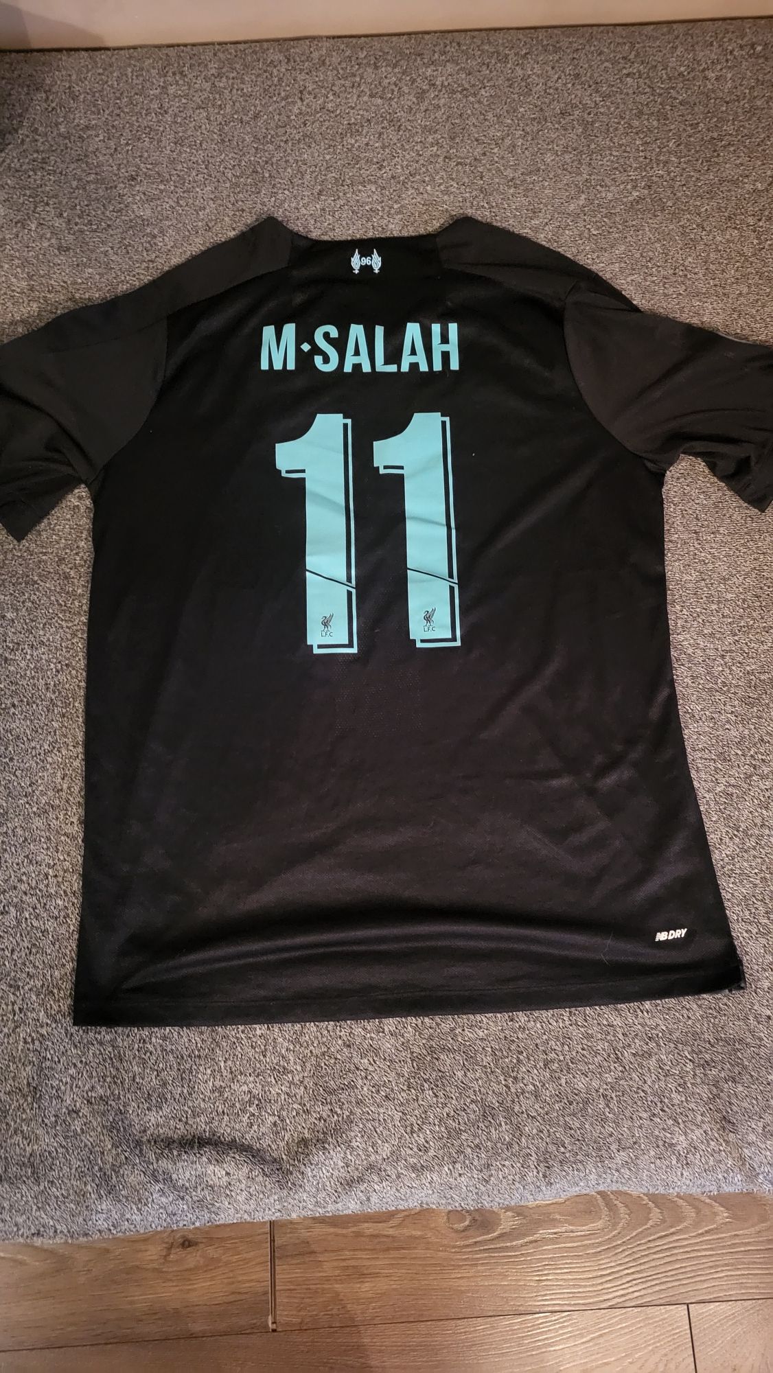 Koszulka newbalance salah liverpool