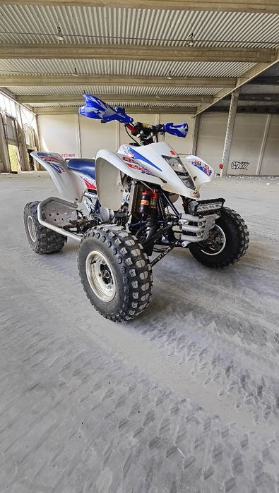 Suzuki Ltz 400  Elka Supsension bieg wsteczny