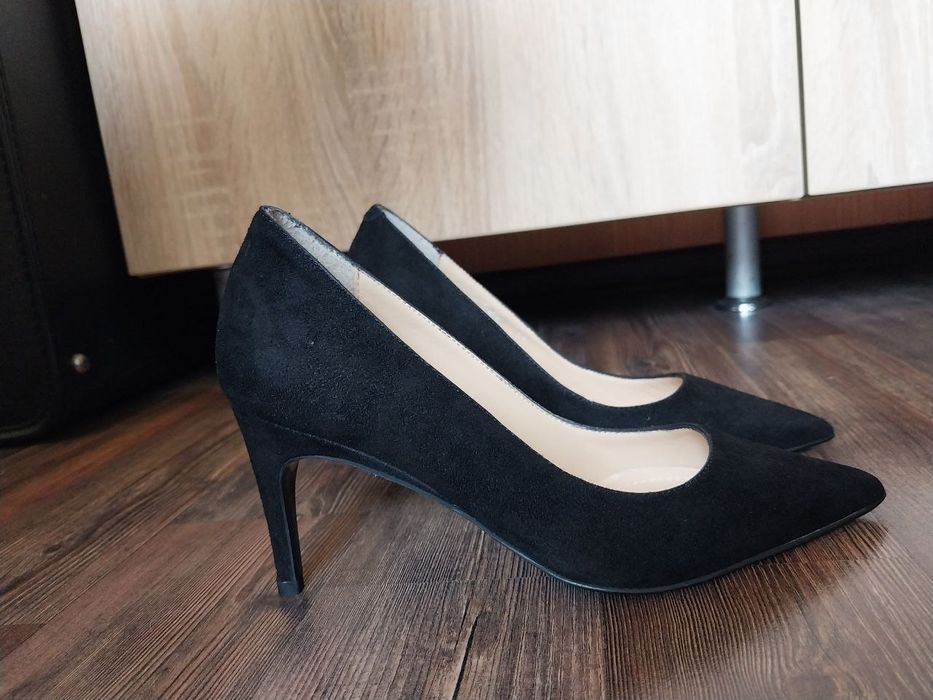 Замшевые туфли Pier Lucci 33 размера