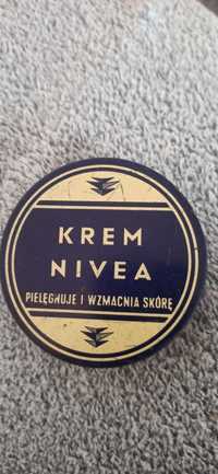 Stare pudełko krem nivea PRL kolekcja