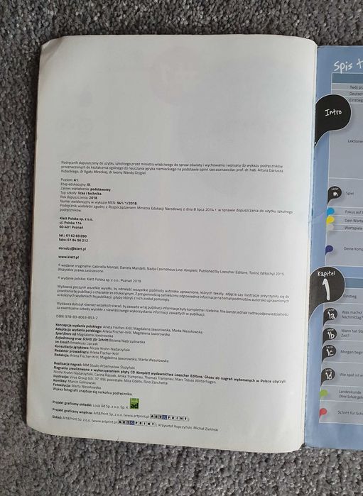 Komplett plus 1. Podręcznik zakres podstawowy