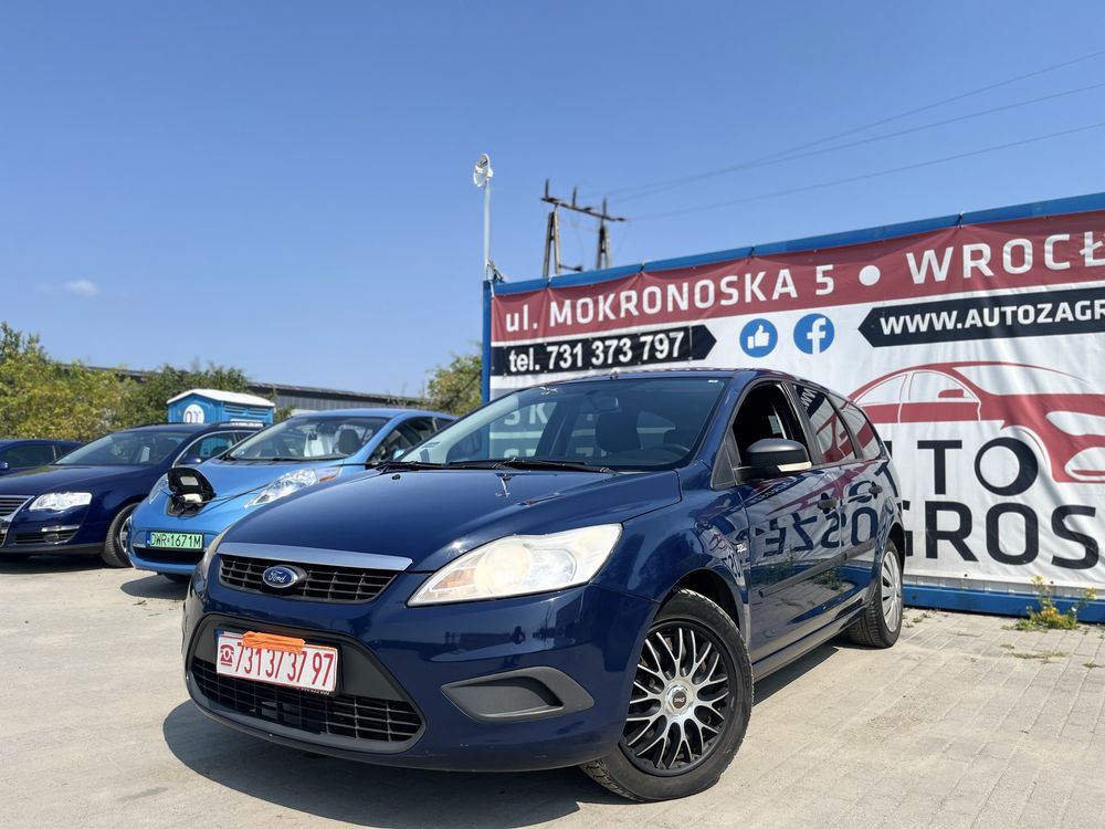 Ford Focus 1.8 TDCI//2009//Alufelgi//Dl. Opłaty//Radio Android/Zamiana