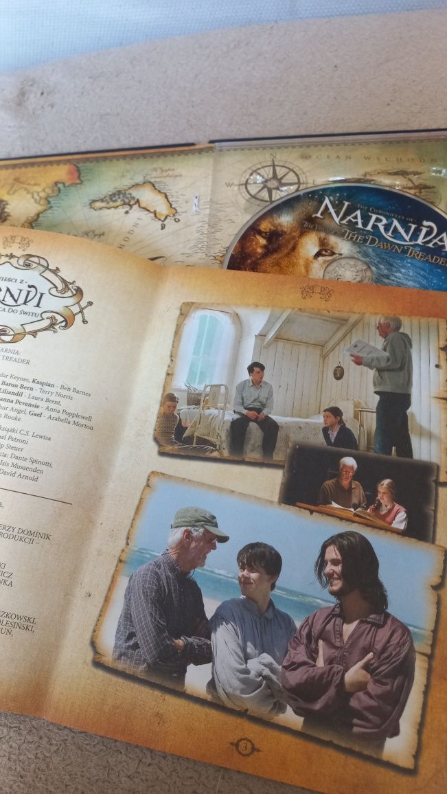 Opowieści z Narni - Podróż wędrowca do świtu DVD