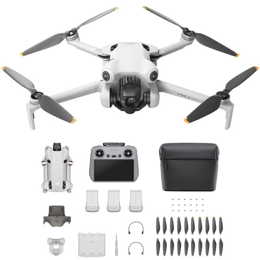 Vendo DJI Mini 4 Pro – Fly More Combo- 3 Baterias + Carregador + Bolsa