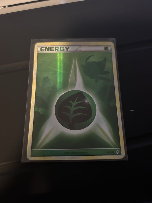 Pokemon Grass Energy Holofoil (Call of Legends) MP