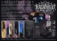 Katatonia Melancholium 6-Tape Box MC DSR DIE HARD EDITION Longsleeve