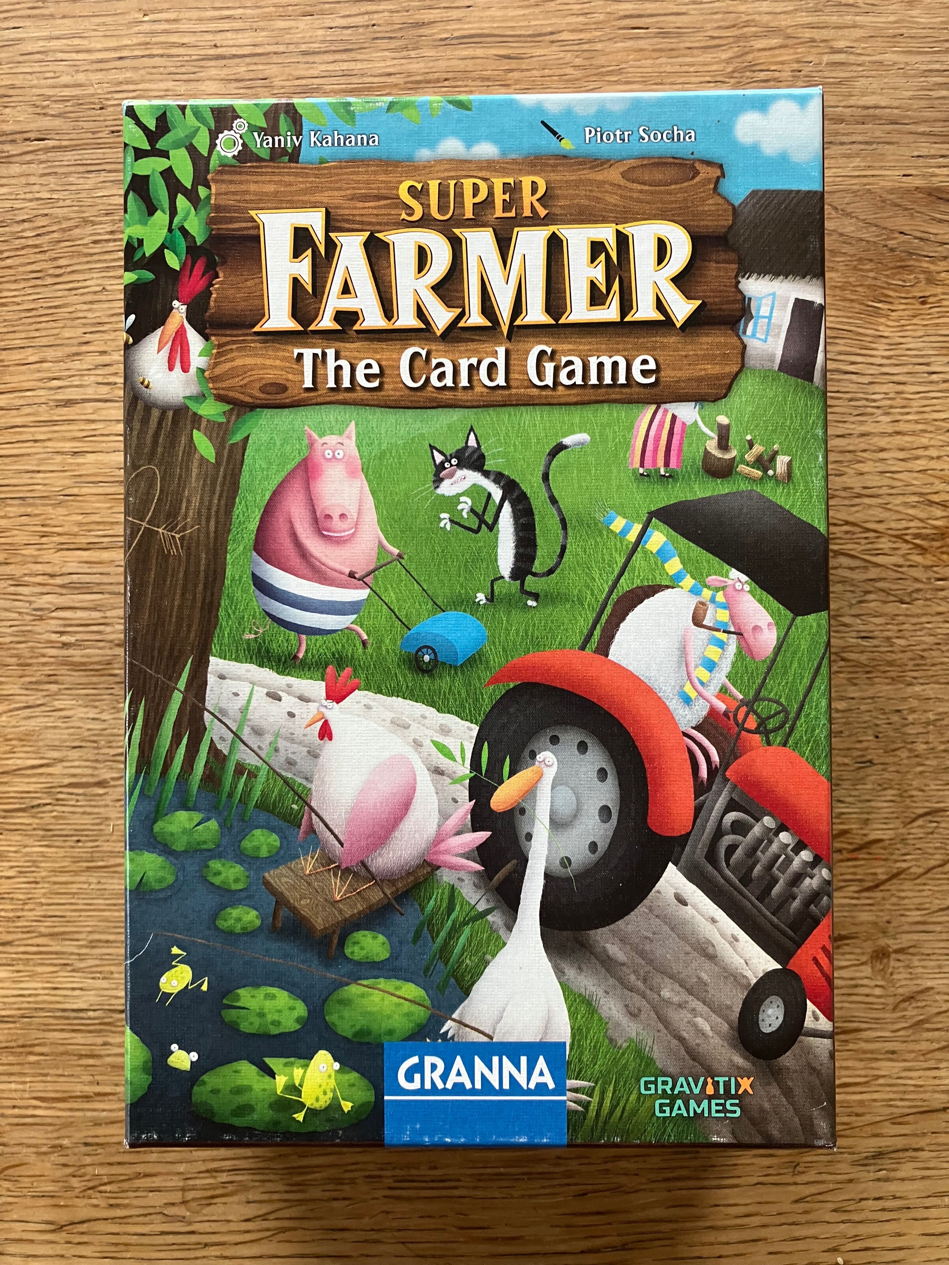 Super Farmer, gra planszowa