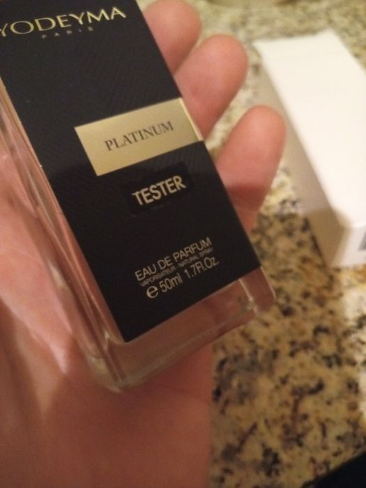 Perfumy męskie używane yodeyma 50 ml