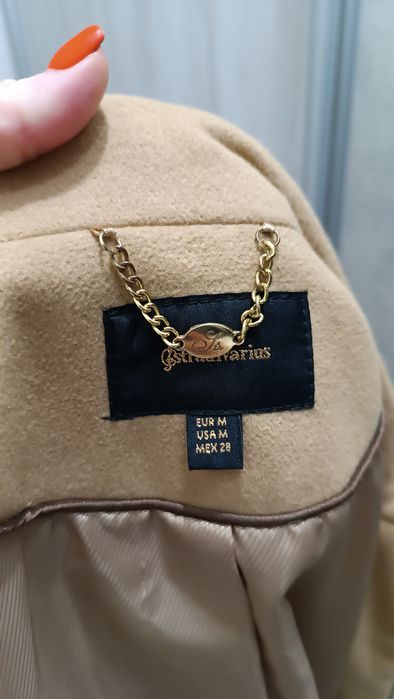 Пальто жіноче Stradivarius M