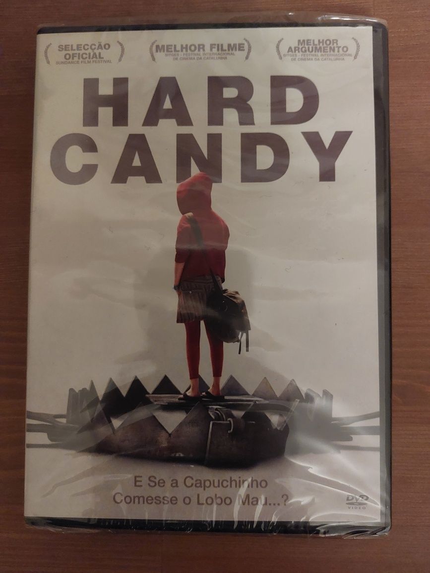 DVD NOVO e SELADO - " Hard Candy " 2005