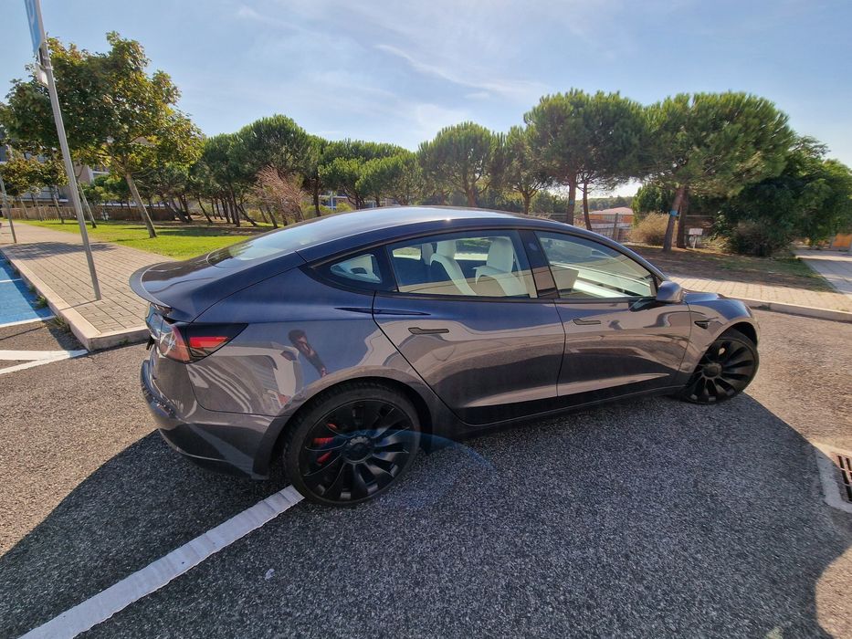 Tesla 3 performance;534cv;Apilot Aperf;82Kw;Bcalor;V duplos;3,1seg