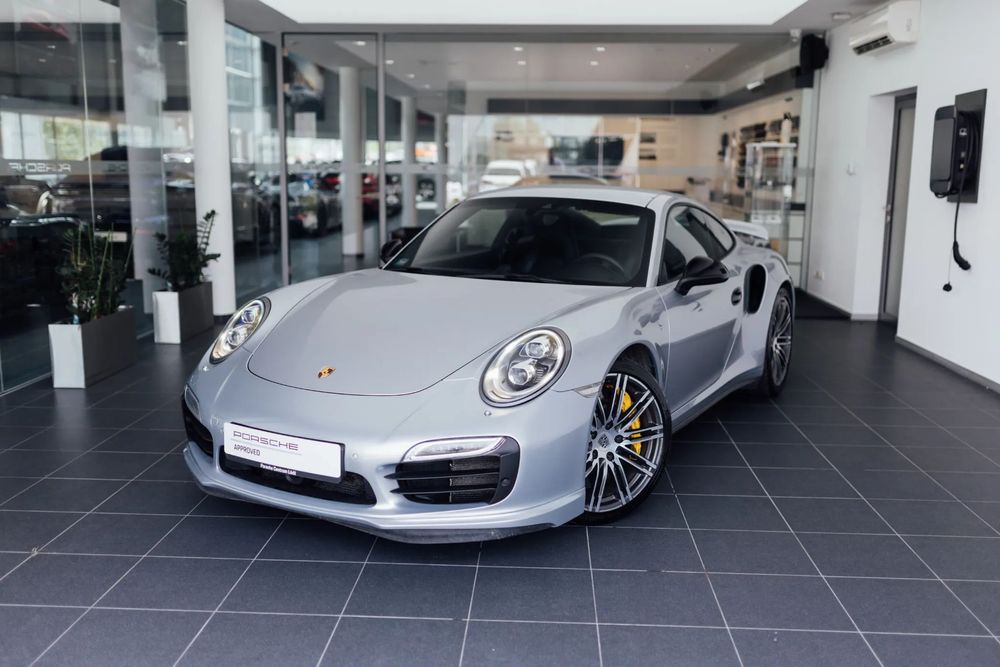 Porsche 911 Turbo S! Faktura VAT 23%, Porsche Approved!