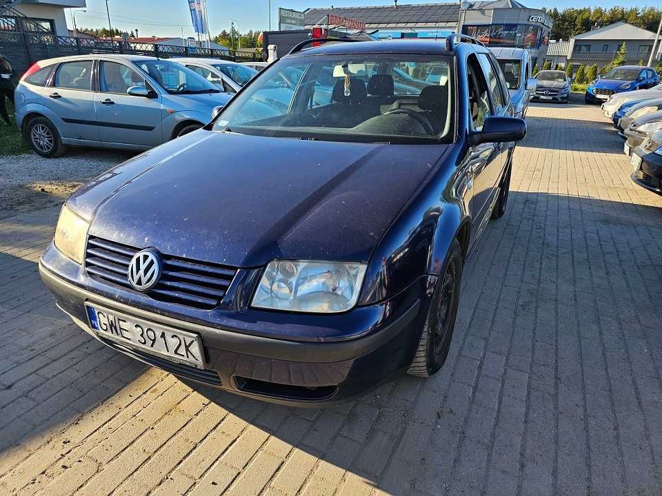 Volkswagen Bora 2003 rok 1.9 Diesel Opłaty aktualne