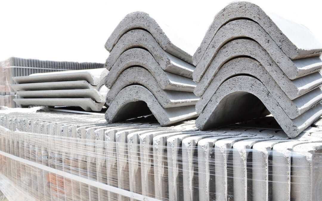 Telhas de cimento resistentes e duráveis,preços imbativéis!