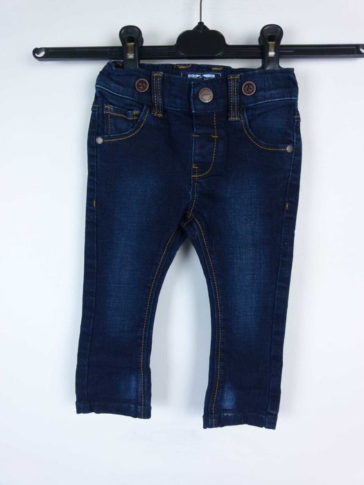 Next spodnie jeans  6-9 msc / 74 cm