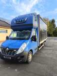 Wynajem wypożyczalnia busa  Renault master 10 EP plandeka