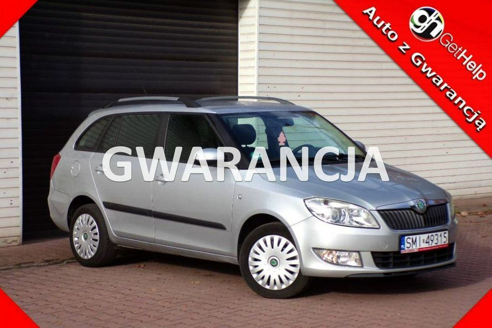 Skoda Fabia Lift /Klimatic /1,2 /MPI /70KM / 2010r